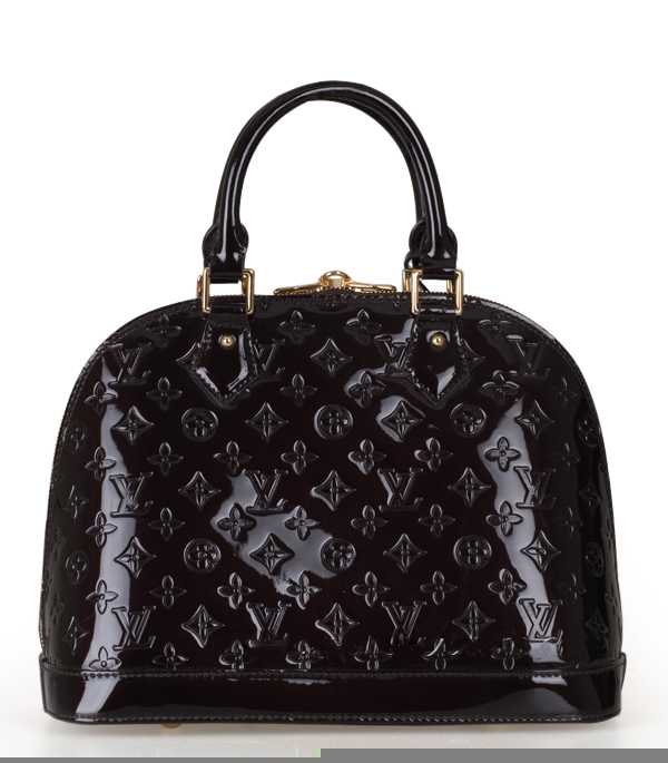 Best Replica Louis Vuitton Monogram Vernis Alma P91691 - Click Image to Close